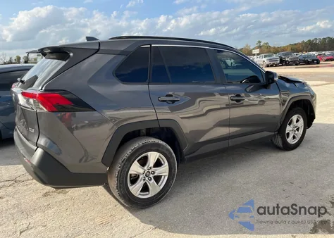 2020 Toyota Rav4 Xle from USA, damaged, VIN 2T3W1RFV3LW074754